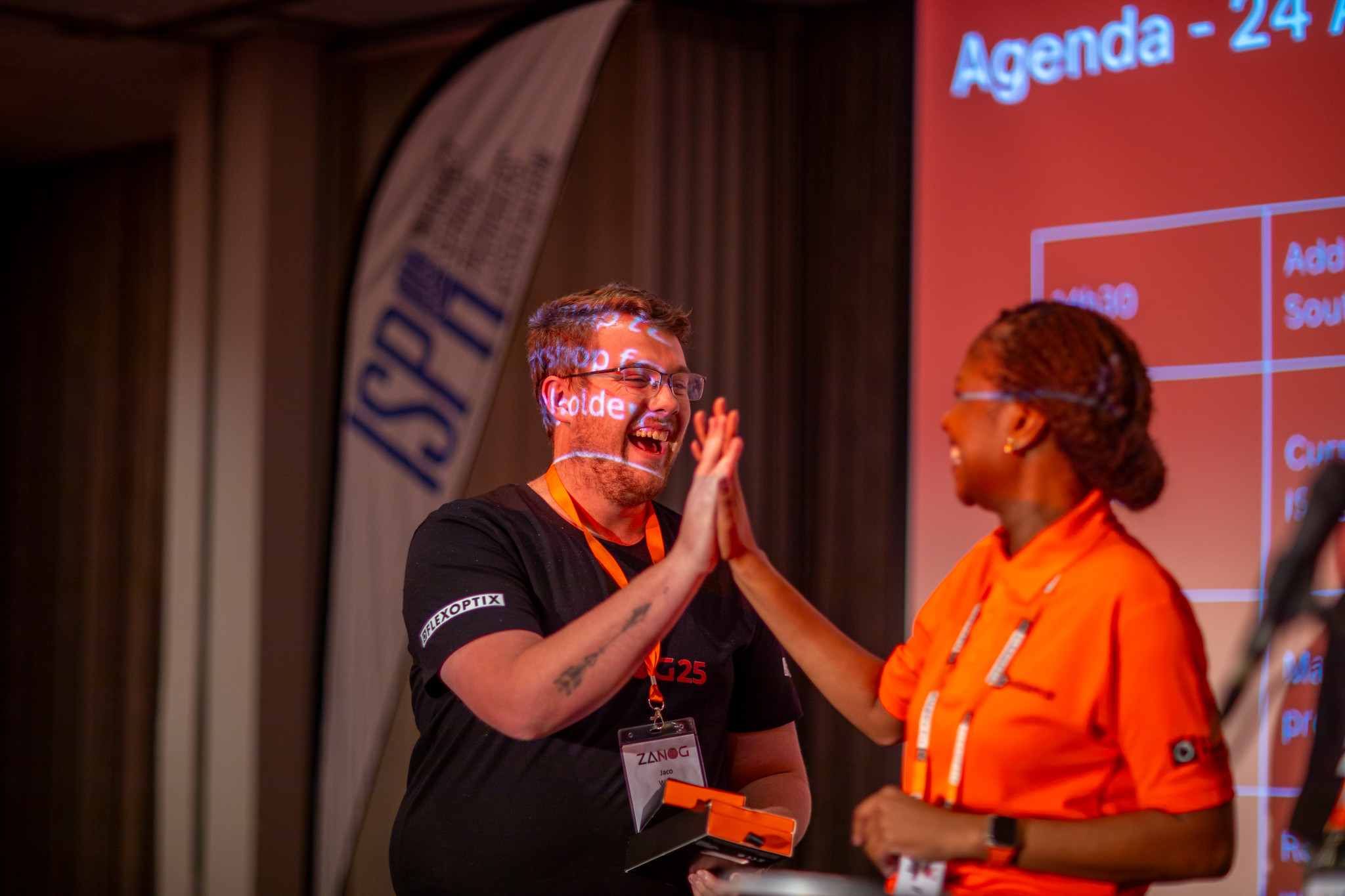FLEXOPTIX at NOG event - Community engagement