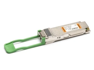 100G QSFP28 CWDM4 with dual CDR 2 km, λ1271-1331 nm, LC-Duplex, Singlemode