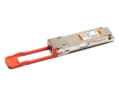 100G QSFP28 ER4 with dual CDR 40 km, λ1296-1309 nm, LC-Duplex, Singlemode