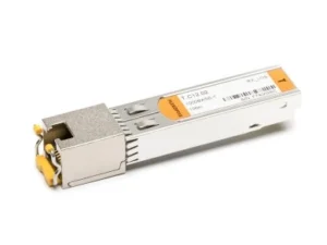 1000BASE-T Copper SFP 100 m, RJ-45, Preferred Master, RX_LOS, SERDES